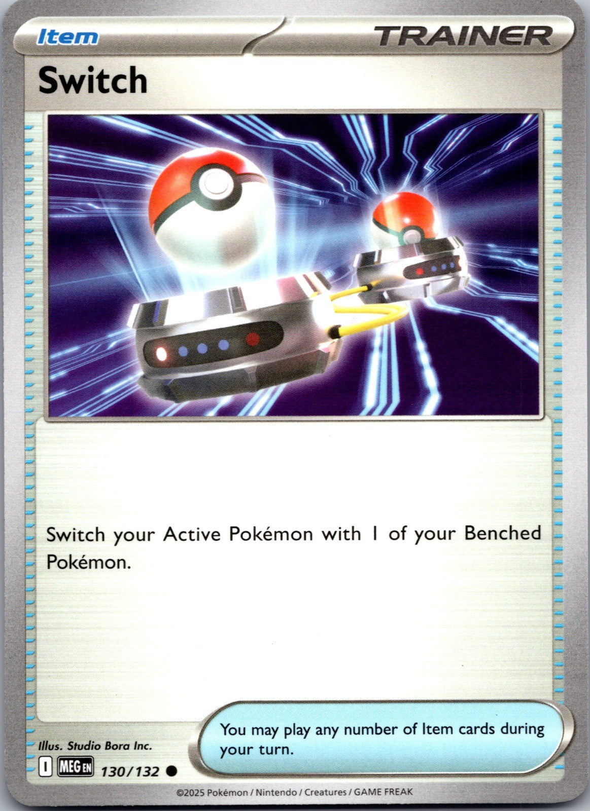 Switch Common Prize Pack Series Cards 194/198 LP