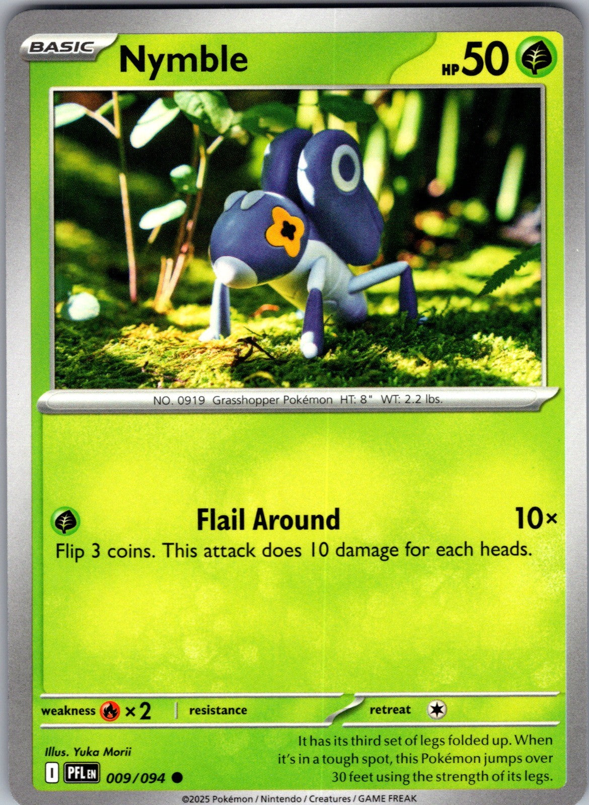 Nymble Common ME02: Phantasmal Flames 009/094 LP