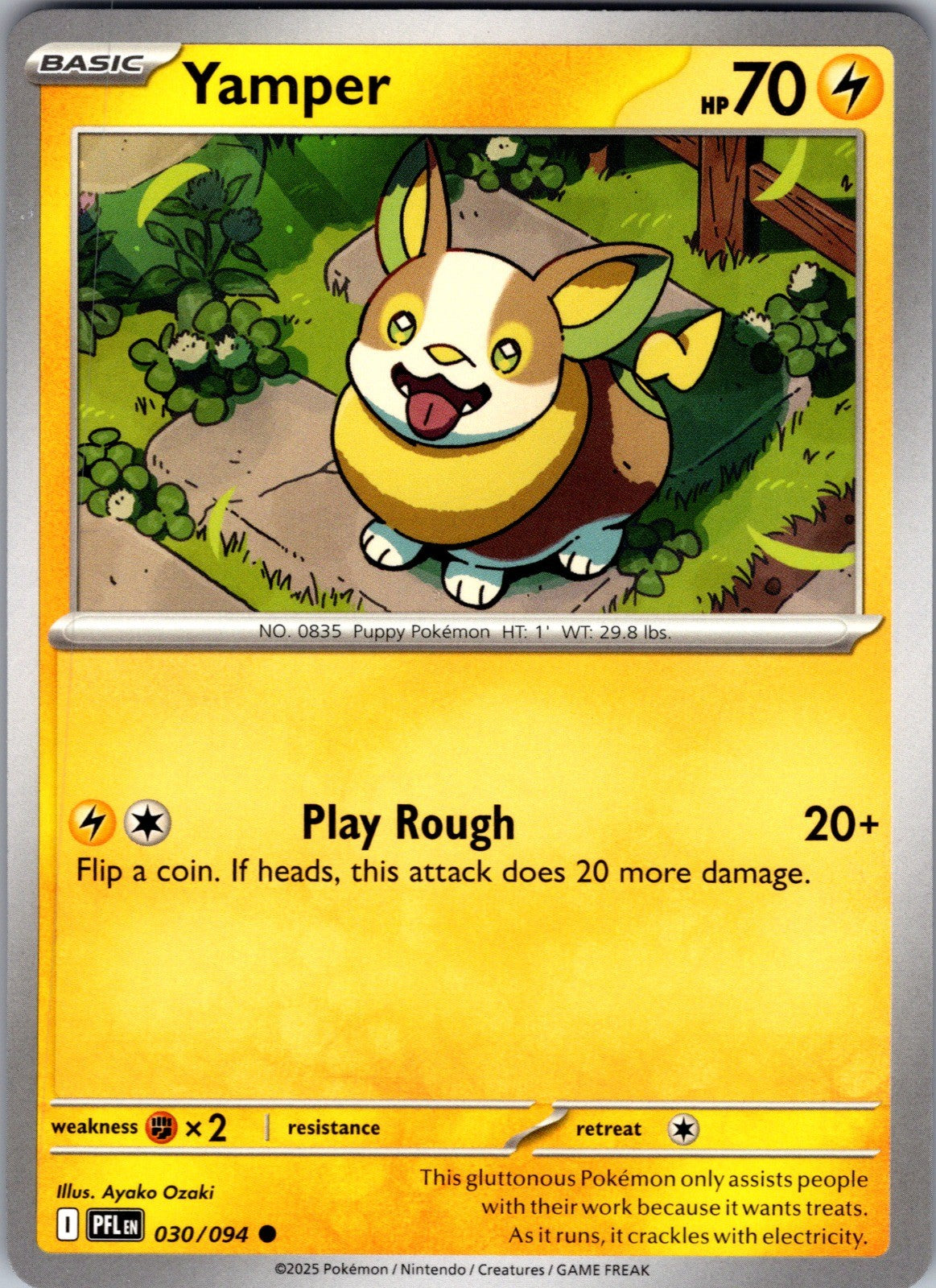 Yamper Common ME02: Phantasmal Flames 030/094 LP
