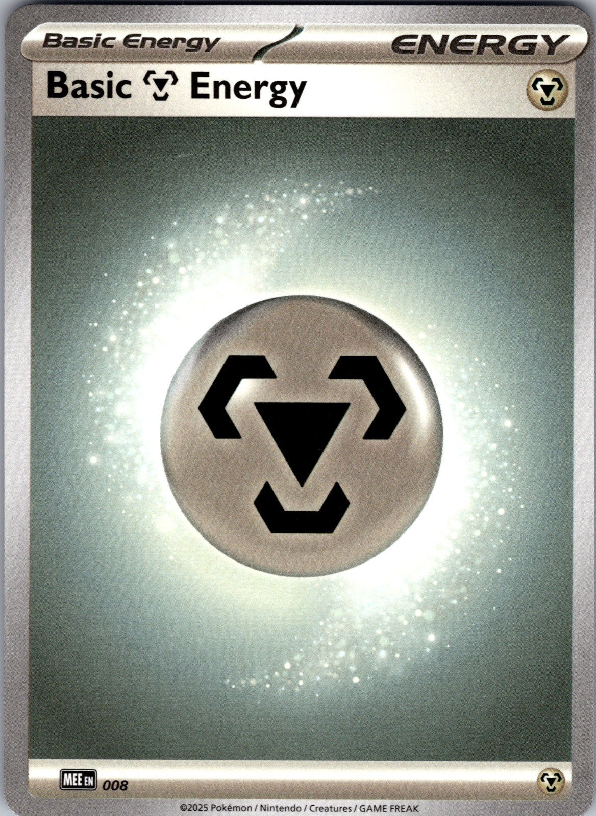 Basic Metal Energy Common SVE: Scarlet & Violet Energies 008 LP