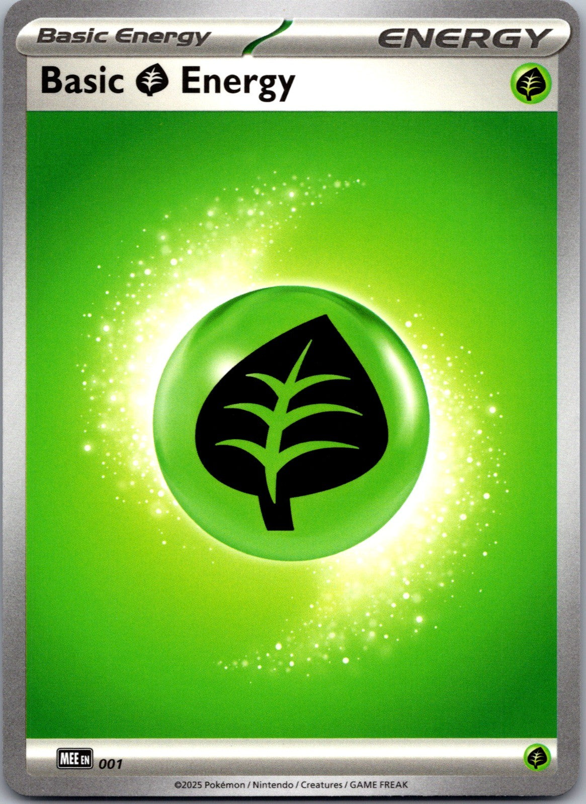 Basic Grass Energy Common SVE: Scarlet & Violet Energies 001 LP