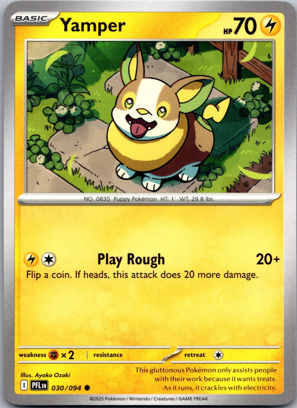Yamper Common ME02: Phantasmal Flames 030/094 LP