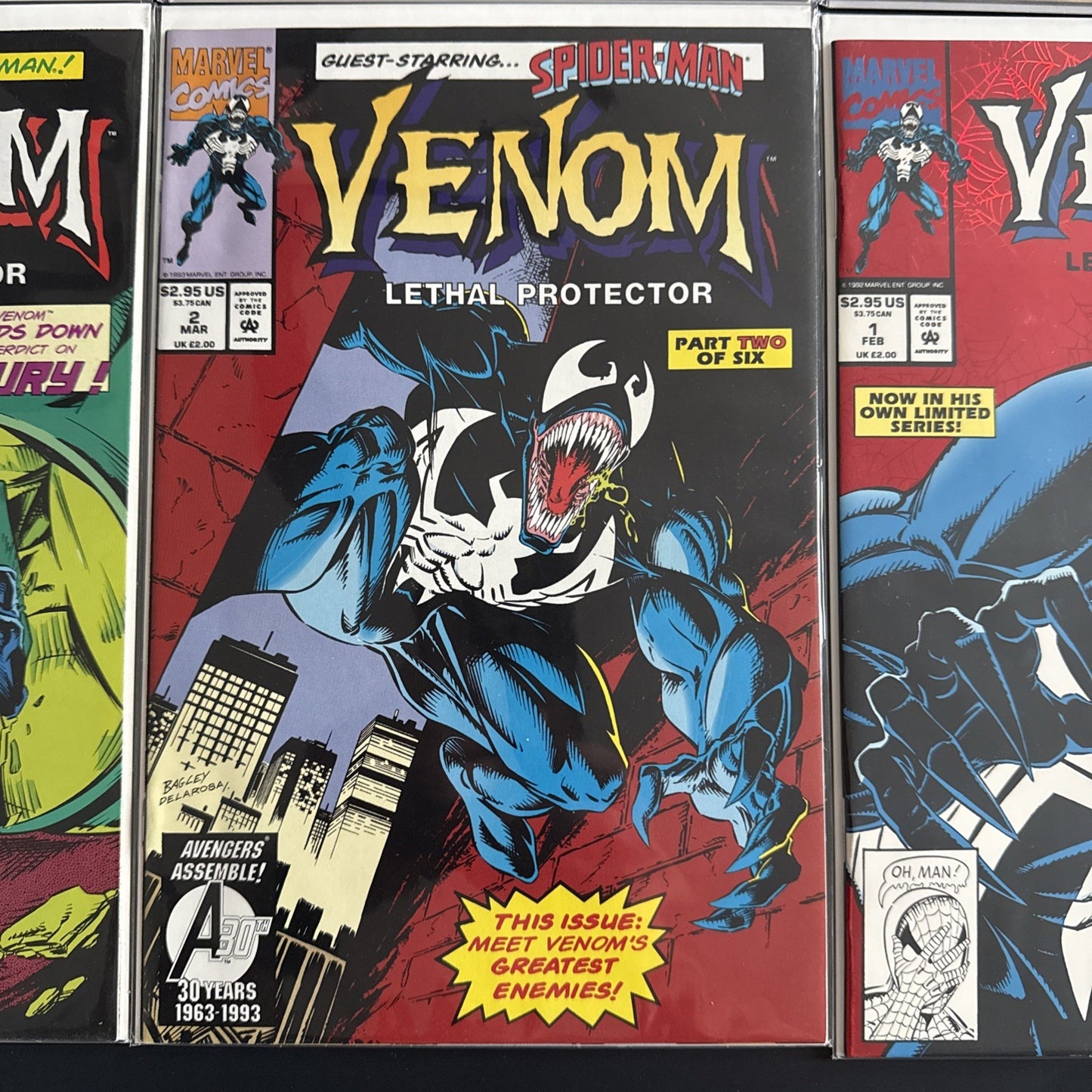 Venom lethal protector mega sets complete vol 1 & 2. + More! NM
