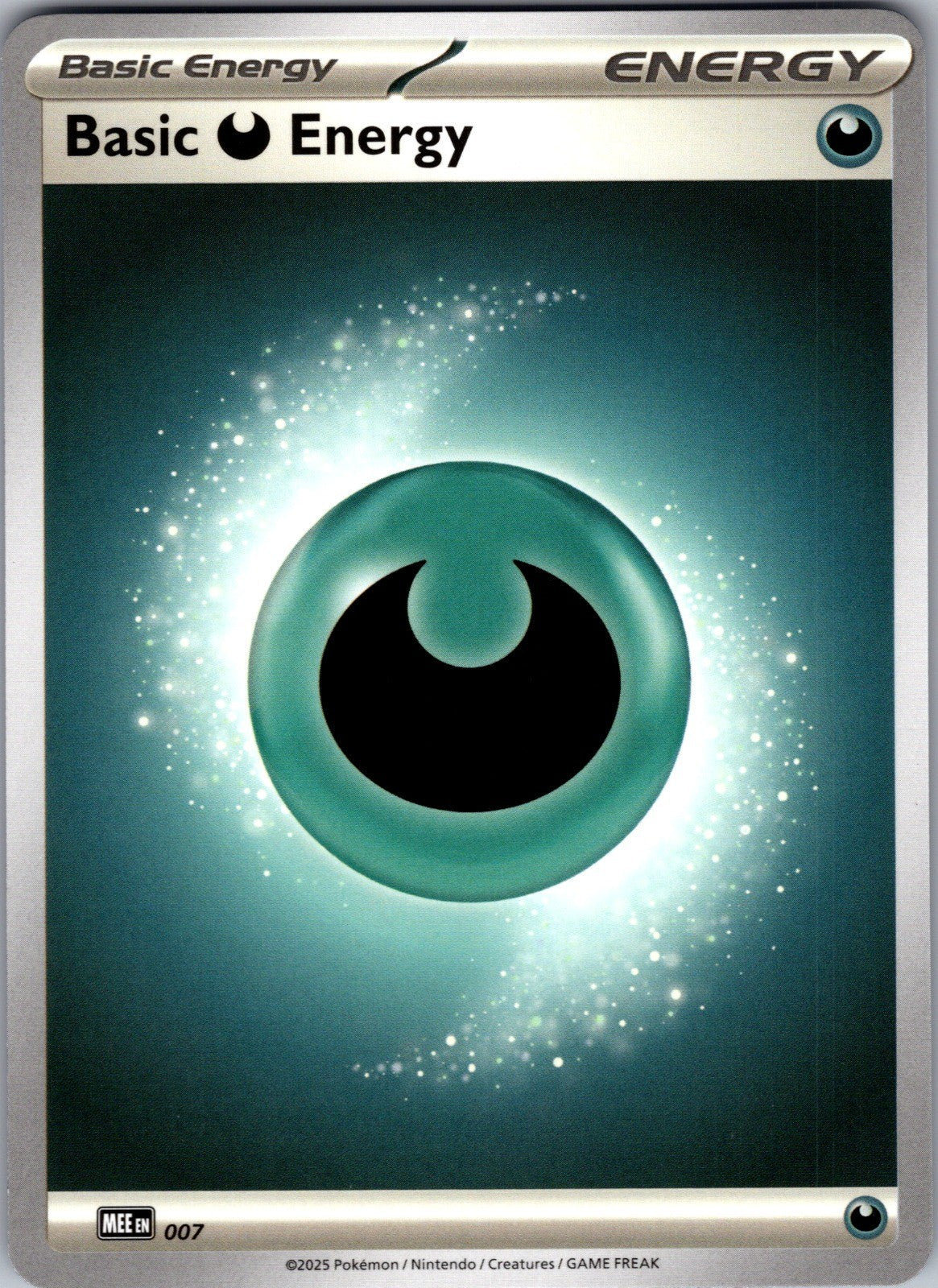 Basic Darkness Energy Common Prize Pack Series Cards 007 LP