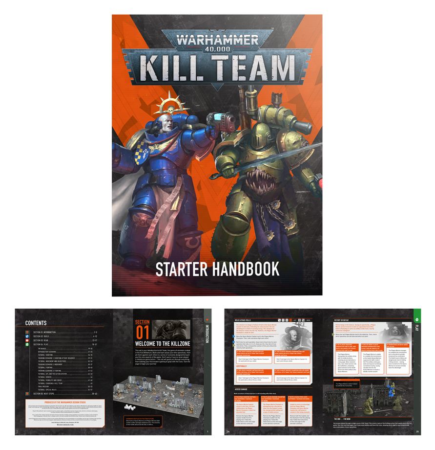 Warhammer 40k: Kill Team: Starter Set 103-54