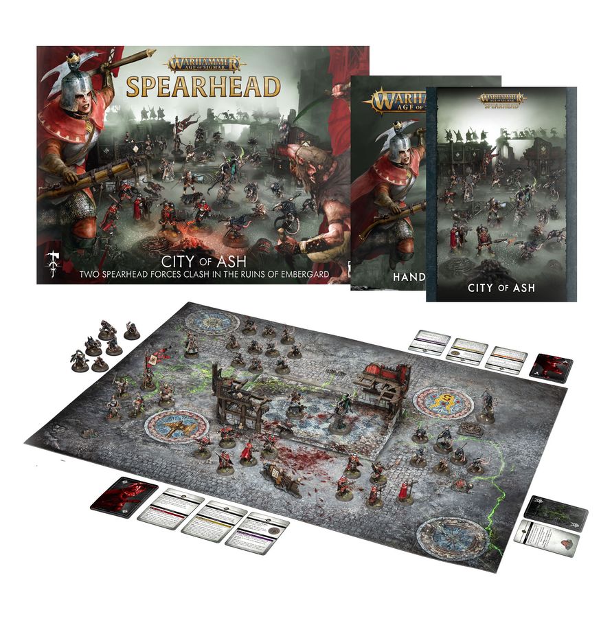 Spearhead: City of Ash WARHAMMER AOS 70-801