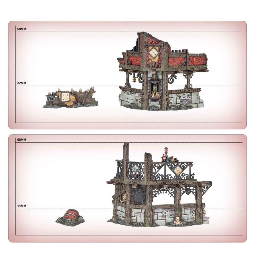 Spearhead: City of Ash WARHAMMER AOS 70-801