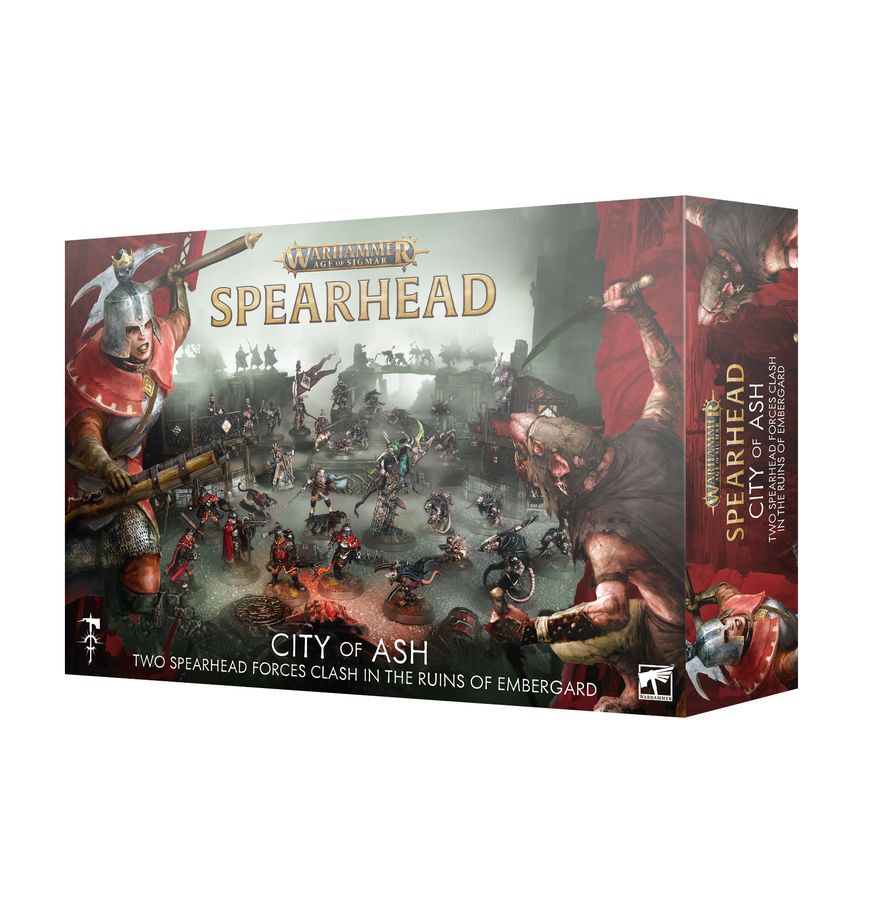 Spearhead: City of Ash WARHAMMER AOS 70-801