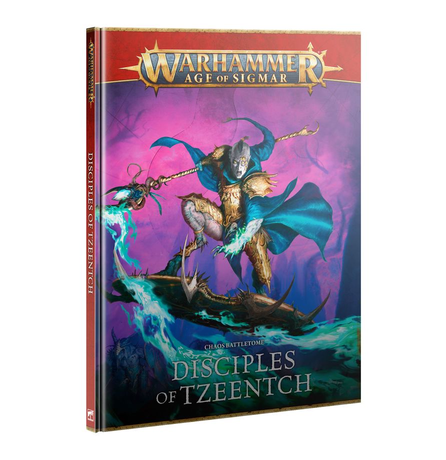 Chaos Battletome: Disciples of Tzeentch 83-45 Warhammer