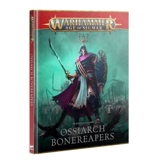 Death Battletome: Ossiarch Bonereapers Warhammer AOS