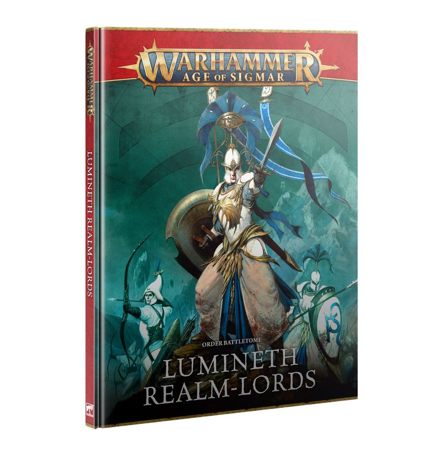 Battletome: Lumineth Realm-lords 87-04 Warhammer