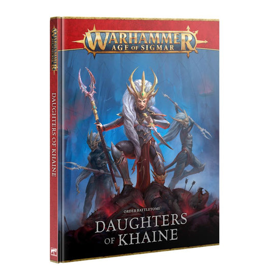 Order Battletome: Daughters of Khaine WARHAMMER AOS 85-05