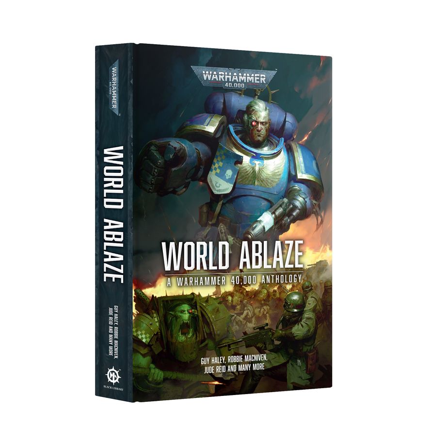 World Ablaze (Hardback) WARHAMMER 40K BL3312