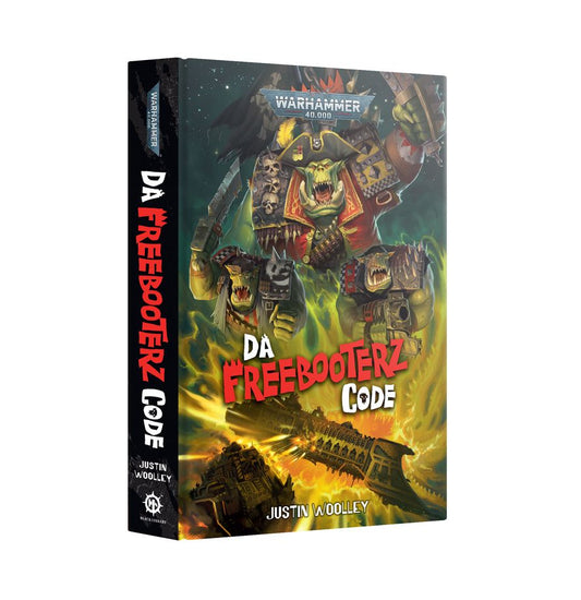 Da Freebooterz Code (Hardback) WARHAMMER 40K BL3313