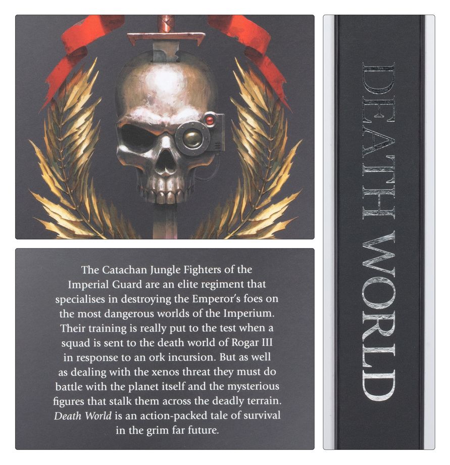 Death World (Anniversary Edition) WARHAMMER 40K BL3314