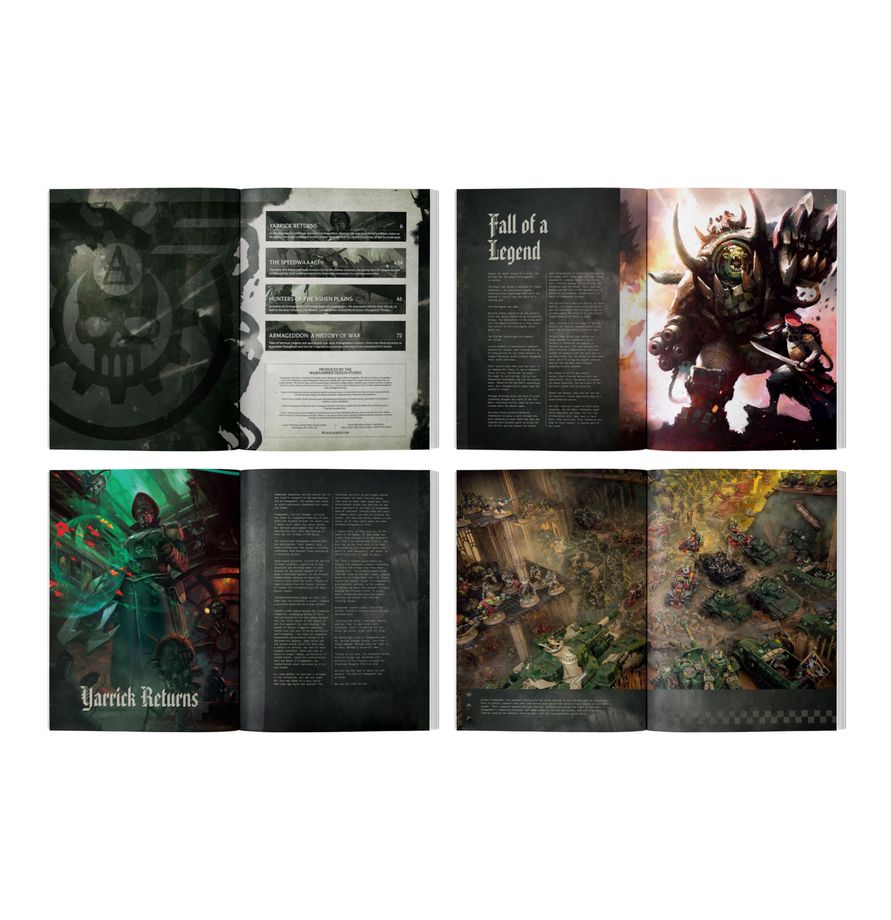 Armageddon: The Return of Yarrick – War Without End WARHAMMER 40K 40-76