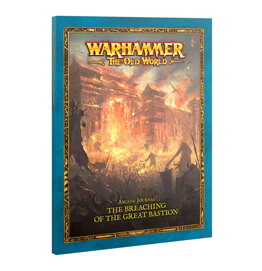 Arcane Journal: The Breaching of the Great Bastion Warhammer the old world 06-216