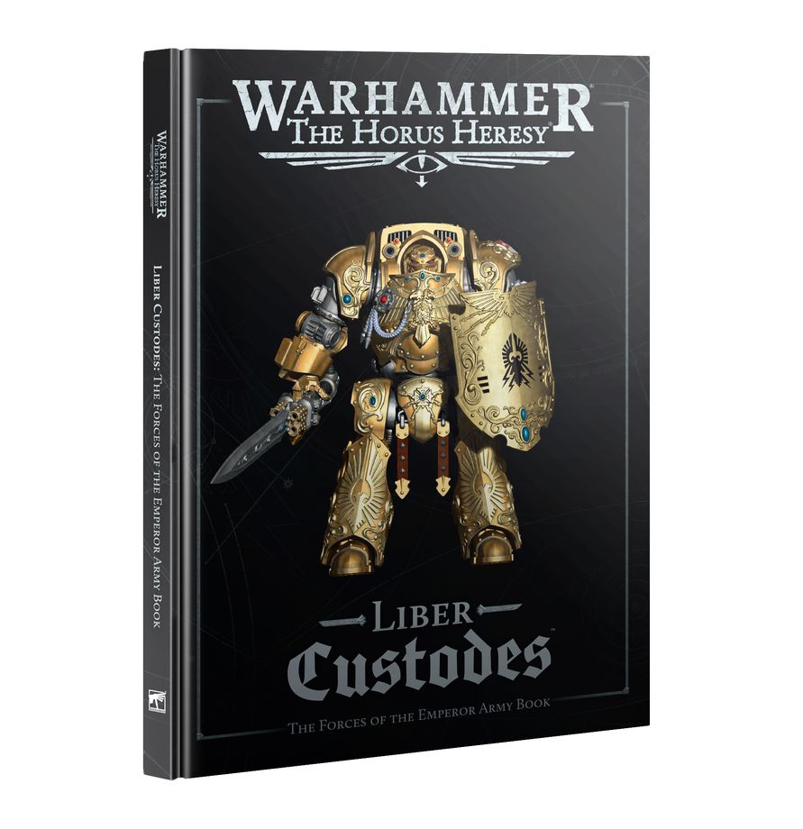 Liber Custodes: The Forces of the Emperor Army Book WARHAMMER 40K 31-153