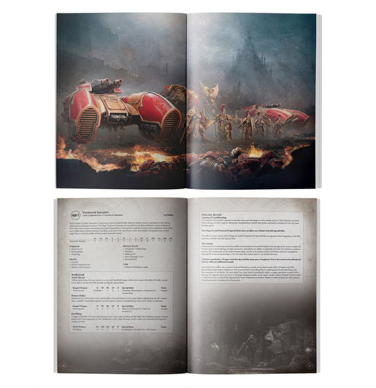 Liber Custodes: The Forces of the Emperor Army Book WARHAMMER 40K 31-153