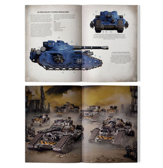 Journal Tactica: Mailed Fist – Legiones Astartes Super-heavy Tanks WARHAMMER 40K 31-152