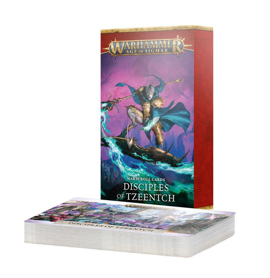 Warscroll Cards: Disciples of Tzeentch 83-46 Warhammer