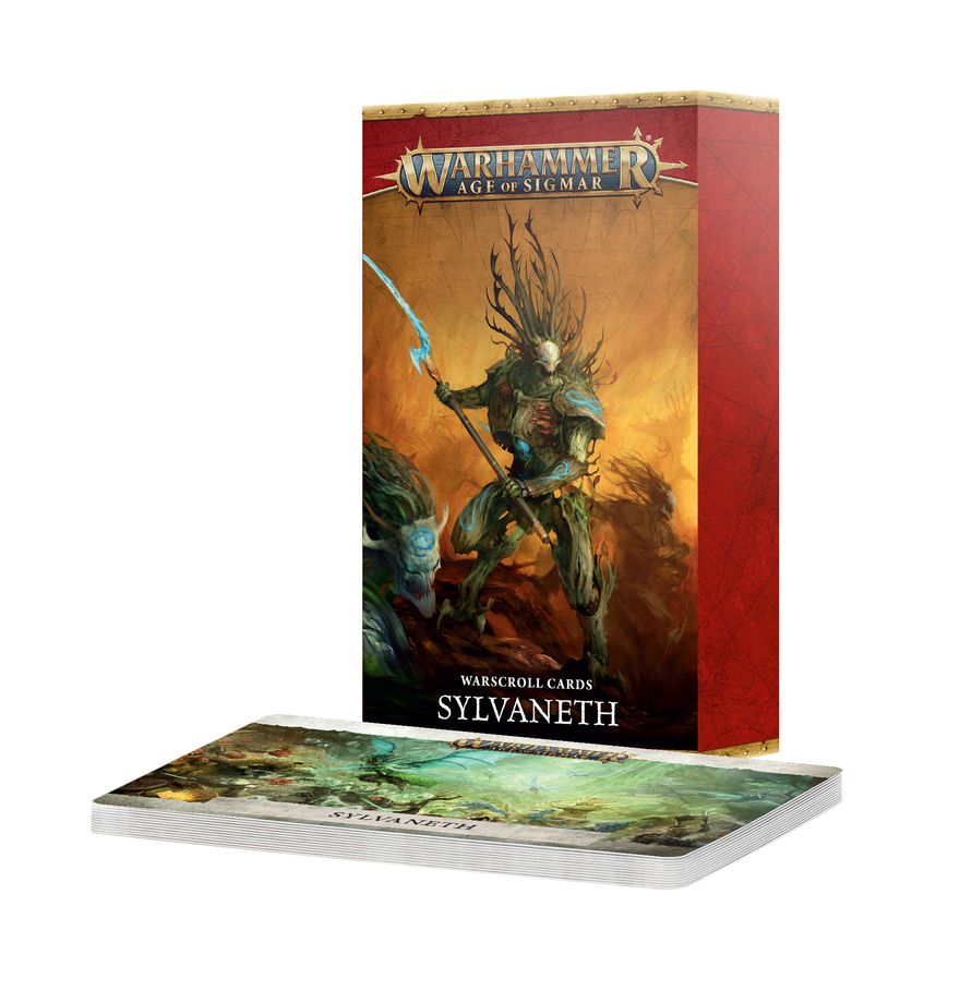 Warscroll Cards: Sylvaneth WARHAMMER AOS 92-03