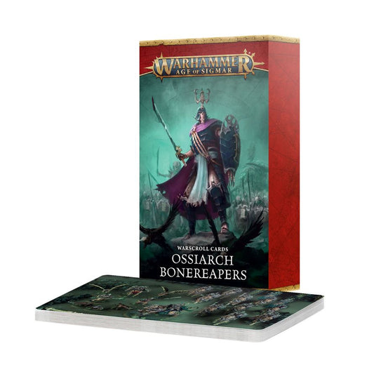 Warscroll Cards: Ossiarch Bonereapers Warhammer AOS 94-02
