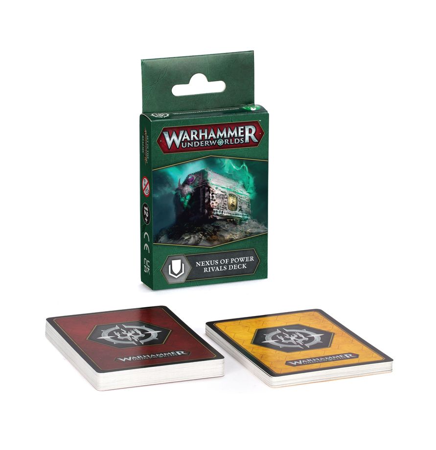 Nexus of Power Rivals Deck Warhammer 40K 34-012