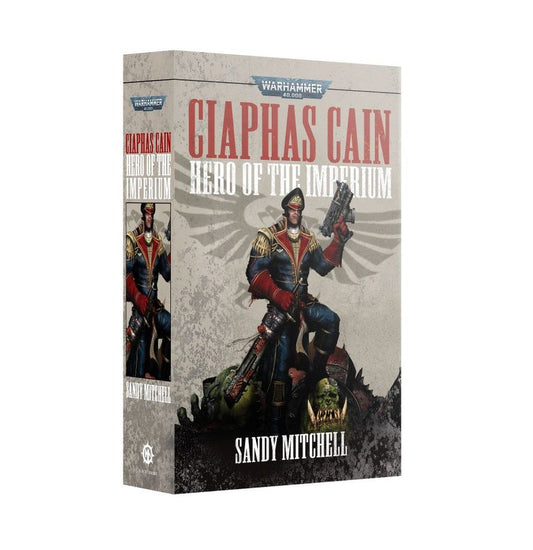 Ciaphas Cain: Hero of the Imperium (Paperback) WARHAMMER 40K BL402