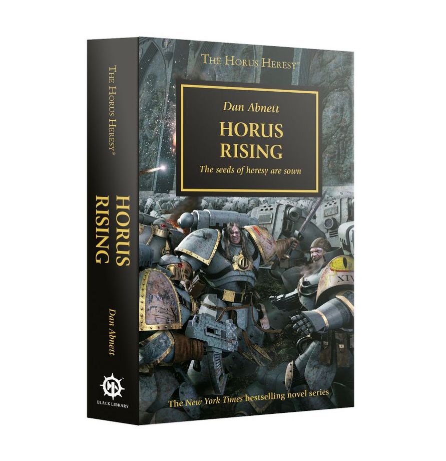 Horus Rising (Paperback) The Horus Heresy Book 1 WARHAMMER 40K BL1126