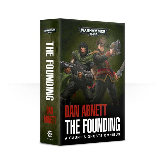 Gaunt's Ghosts: The Founding (Paperback) WARHAMMER 40K BL2411