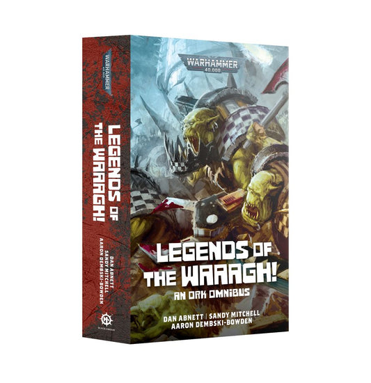 Legends of the Waaagh! (Paperback) WARHAMMER 40K BL3308