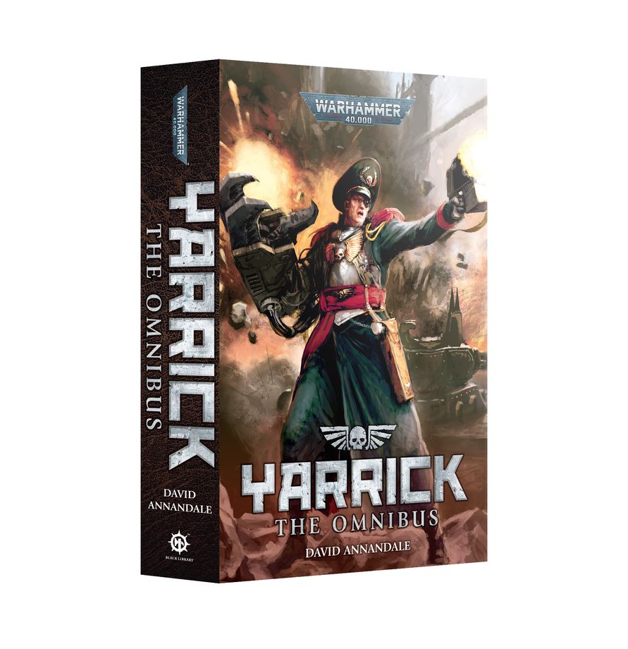 Yarrick: The Omnibus (Paperback) WARHAMMER 40K BL3324