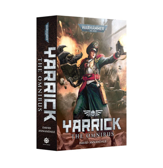 Yarrick: The Omnibus (Paperback) WARHAMMER 40K BL3324