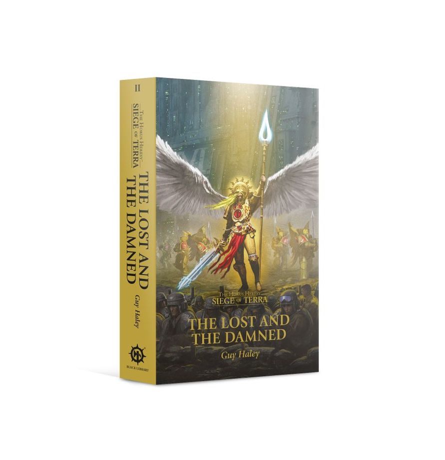 The Lost and the Damned (Paperback) The Horus Heresy: Siege of Terra Book 2 WARHAMMER 40K  BL2895