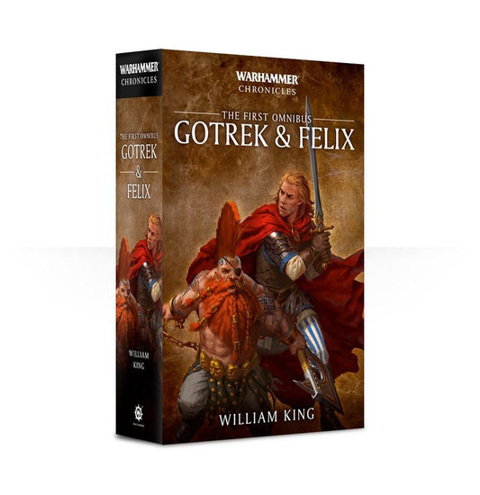Gotrek and Felix: The First Omnibus (Paperback) WARHAMMER 40K BL2557