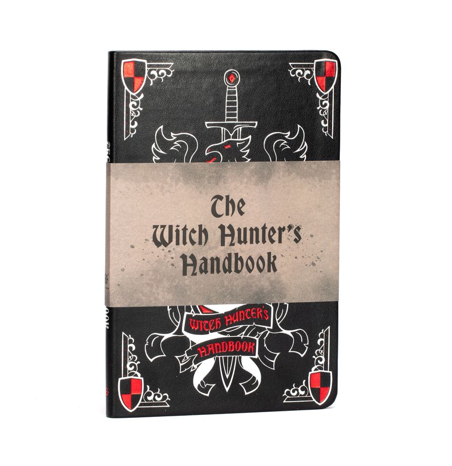 The Witch Hunter's Handbook BL3300 Warhammer