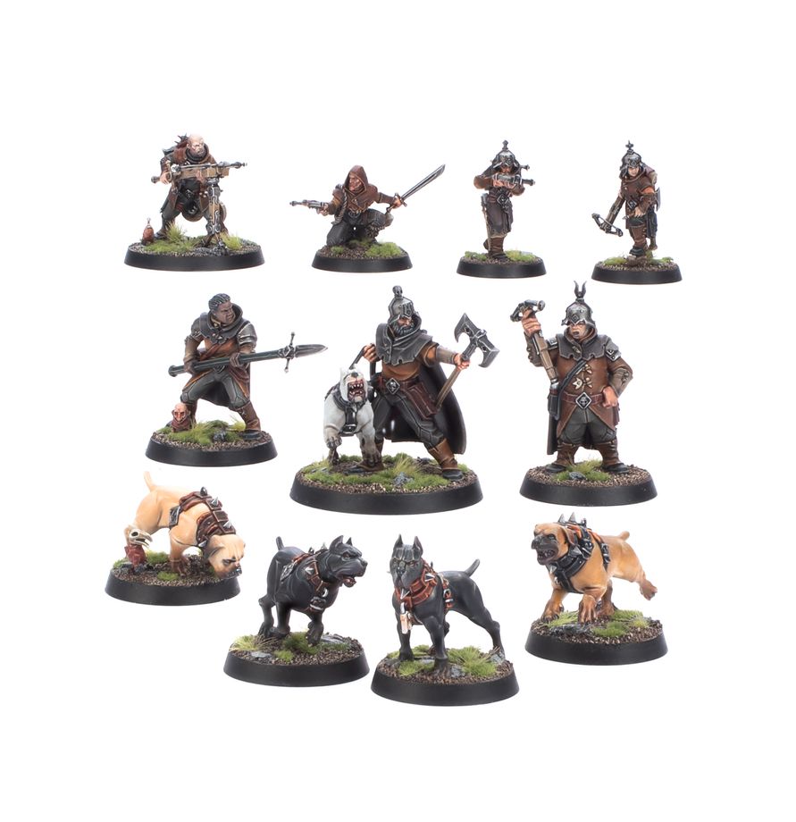 Spearhead: Cities of Sigmar – Fusil-Platoon Warhammer AOS 70-862