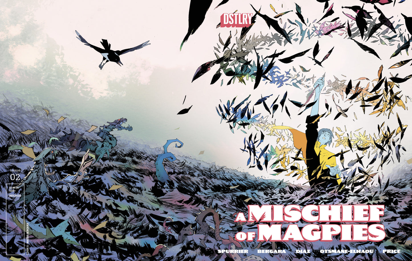A MISCHIEF OF MAGPIES #2 CVR A MATIAS BERGARA FOC July 27, 2026