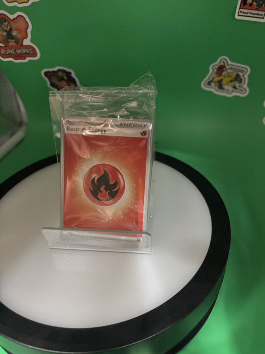 POKEMON BASIC ENERGY FIRE
