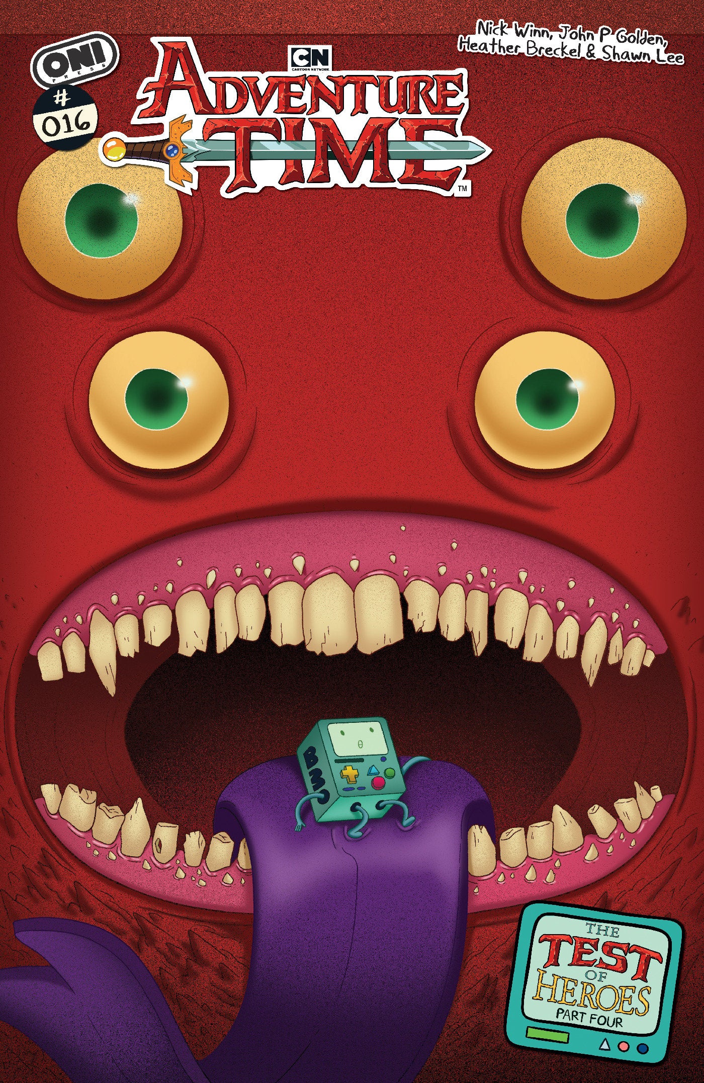 ADVENTURE TIME (2025) #16 CVR A NICK WINN FOC July 13, 2026
