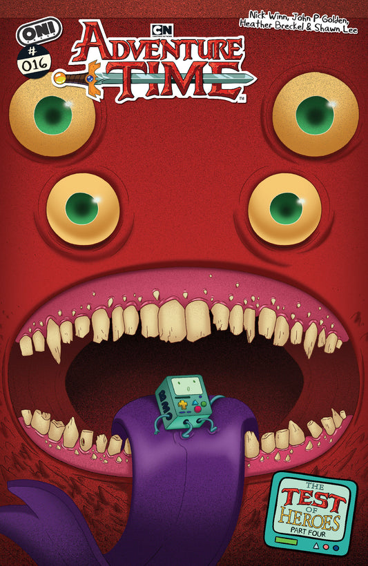 ADVENTURE TIME (2025) #16 CVR A NICK WINN FOC July 13, 2026