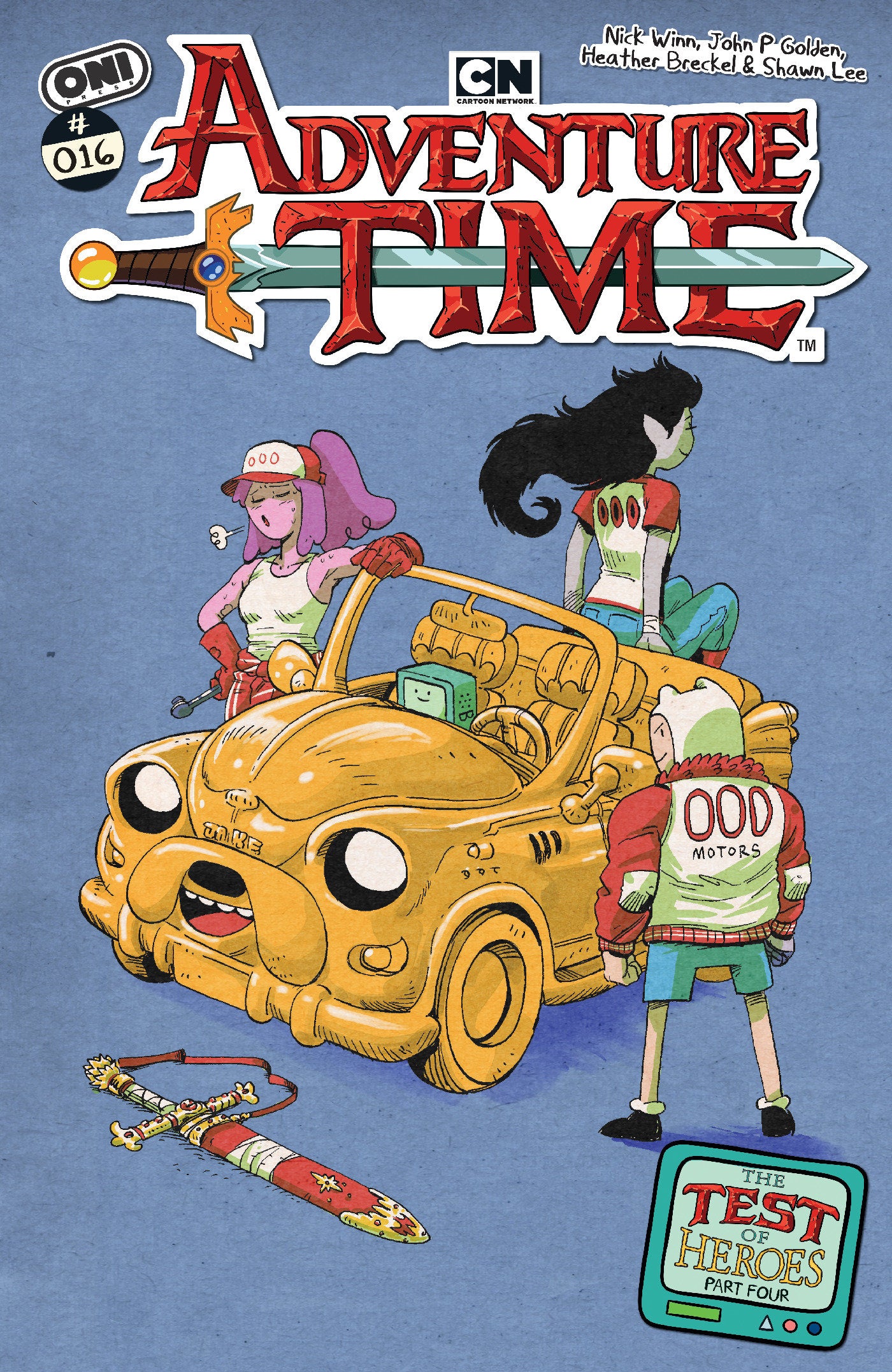 ADVENTURE TIME (2025) #16 CVR B JOHN P GOLDEN VAR FOC July 13, 2026