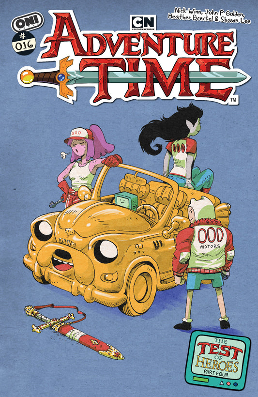 ADVENTURE TIME (2025) #16 CVR B JOHN P GOLDEN VAR FOC July 13, 2026