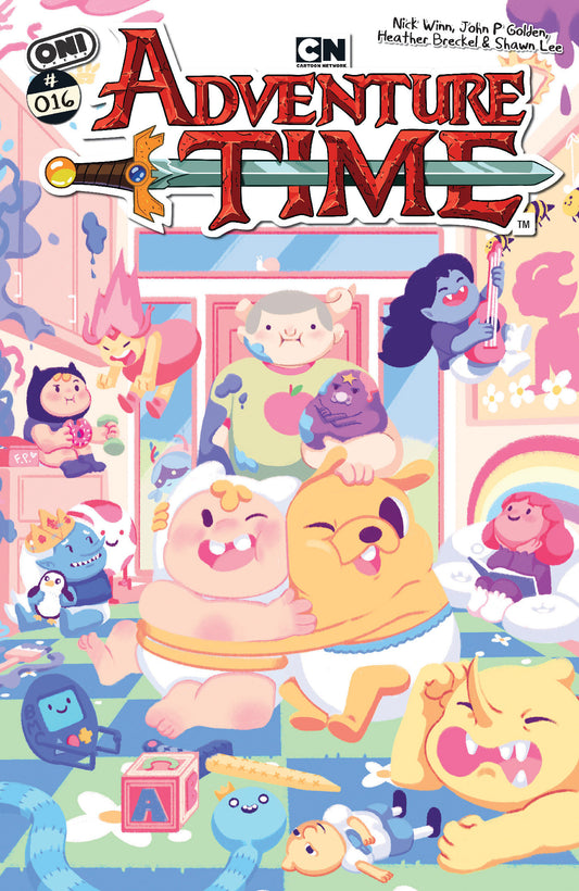 ADVENTURE TIME (2025) #16 CVR D INC 1:10 VIOLET TOBACCO VAR FOC July 13, 2026