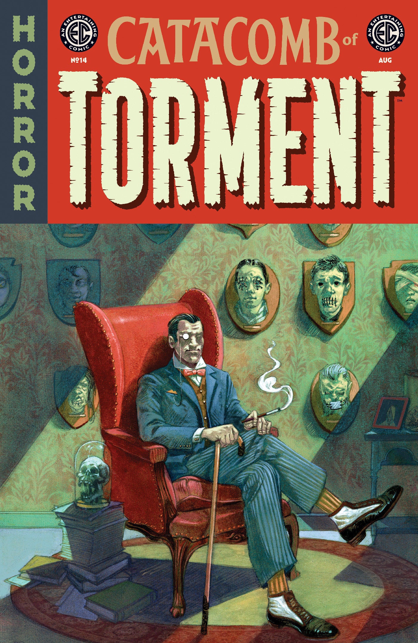 EC CATACOMB OF TORMENT #14 CVR A OLIVER DOMINGUEZ FOC July 20, 2026
