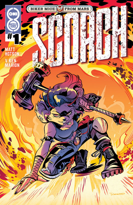 BIKER MICE FROM MARS SCORCH #1 CVR A TANGO FOC July 6, 2026