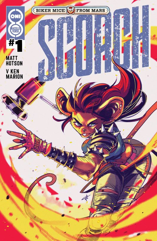 BIKER MICE FROM MARS SCORCH #1 CVR B ELEONORA CARLINI VAR FOC July 6, 2026