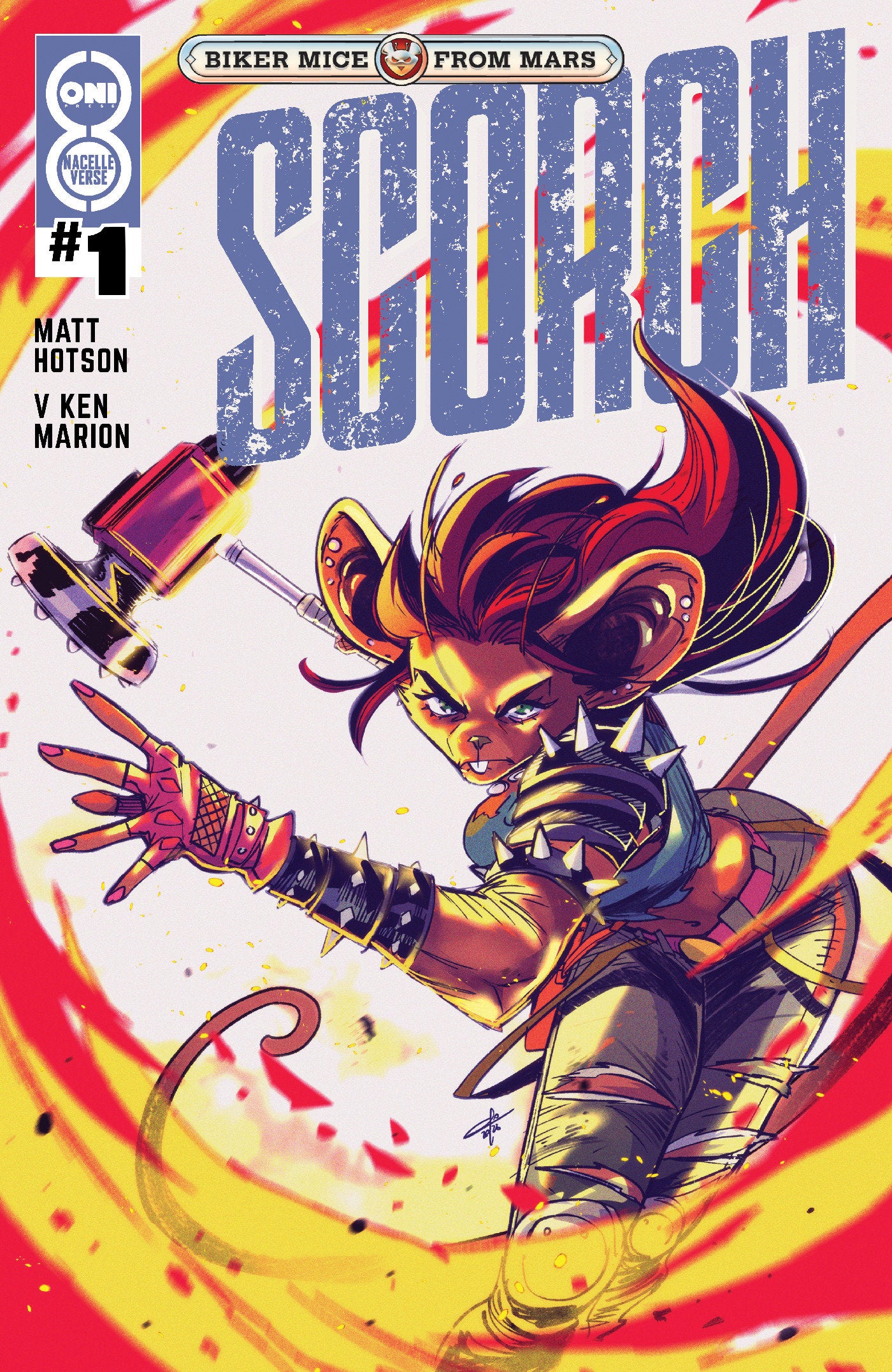 BIKER MICE FROM MARS SCORCH #1 CVR B ELEONORA CARLINI VAR FOC July 6, 2026