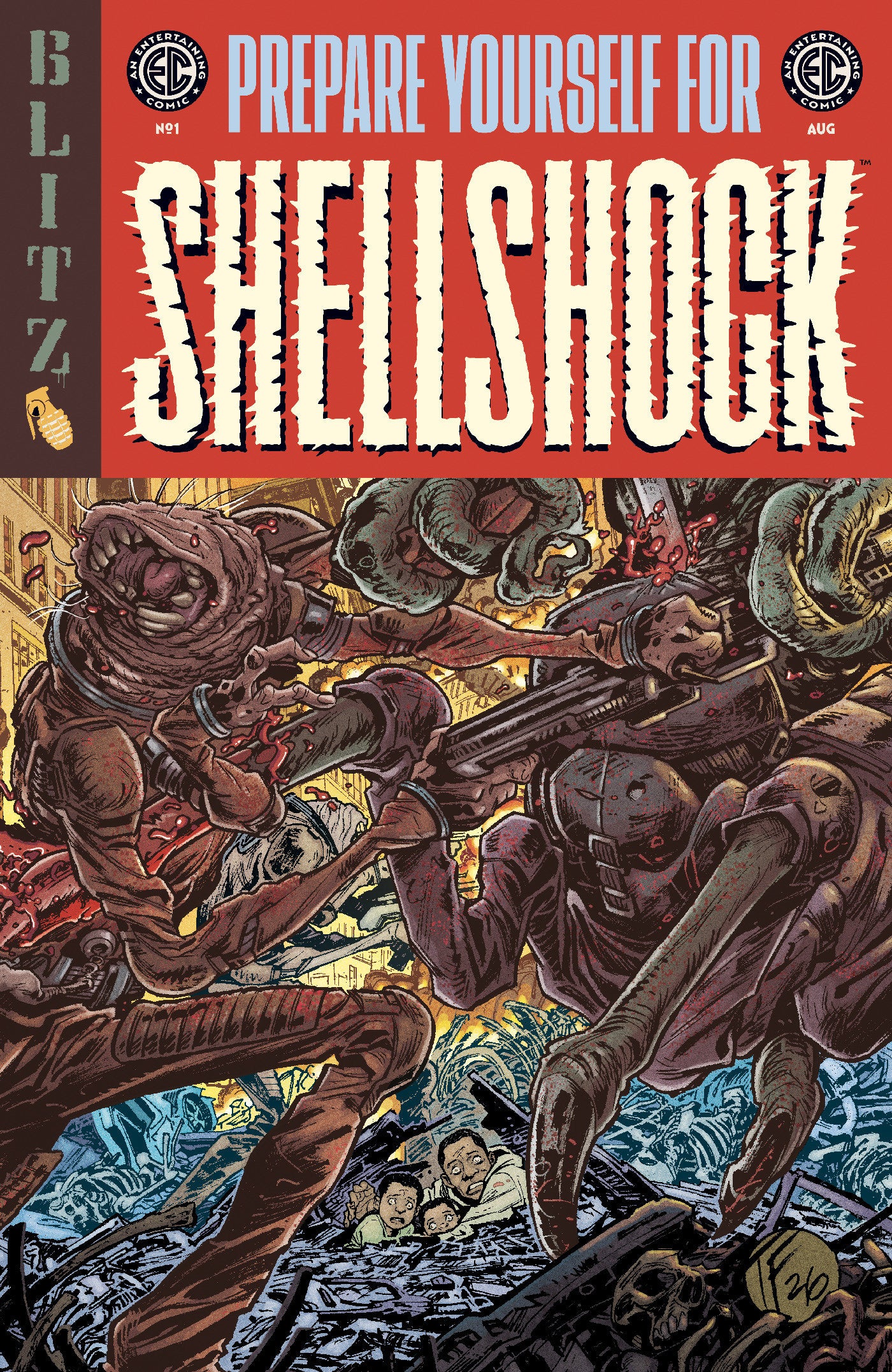 EC SHELLSHOCK #1 CVR C TOM FOWLER VAR FOC July 13, 2026